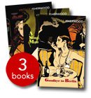 Paperback Christopher Isherwood Collection: 3 Books Book