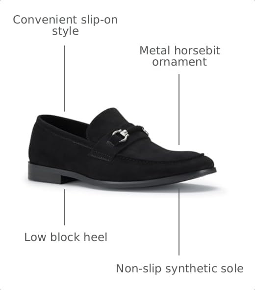 Image of Ferro Aldo Men's Premium Moc Toe Loafers | Casual & Dress Styles with Tassels & Horsebit Buckles