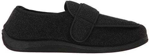 Foamtreads Men's Extra-Depth Wool Slippers,Charcoal,8.5 W Us #TOP5