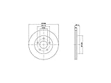 Durchmesser [mm] 269 Textar 92098400 Bremsscheibe, Set of 2