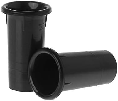 SEAyaho 2 Pieces Speaker Port Tube Bass Reflex Vent Ventilation Connector 2-3" Subwoofer Woofer Box