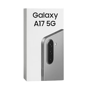 Samsung Galaxy A17 5G A176 Dual SIM 4GB RAM 128GB - Grey - 128 GB [Energieklasse B] (SM-A176BZAAEUE)
