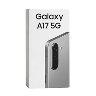 Samsung Galaxy A17 5G A176 Dual Sim 4GB RAM 128GB - Grey - 128 GB [Energieklasse B] (SM-A176BZAAEUE)