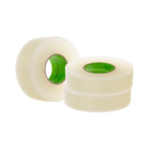 Renfrew Pro Polyflex Schienbeinschoner-Klebeband, transparent, 3 Stück