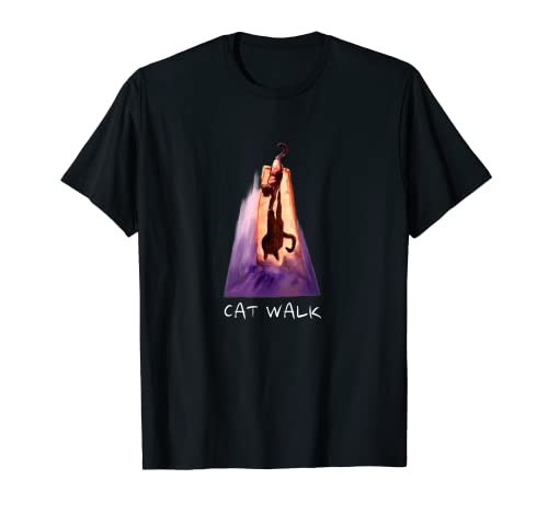 Promenade pour les amoureux des chats T-Shirt Cover
