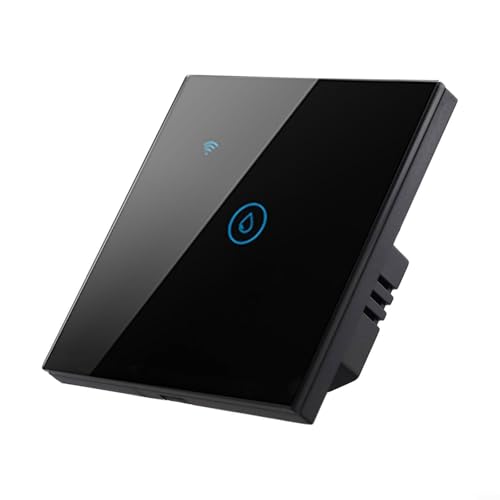 Interrupteur intelligent 40A tactile haute puissance pour ballon d'eau chaude AC110-240V