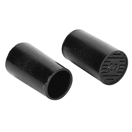 Protector de Tacón Alto, Puntas Rápidas para el Talón, 10 Pares de Poliuretano para Ceremonias de Graduación, Bodas Al Aire Libre(Diámetro interior 9 mm) Cover