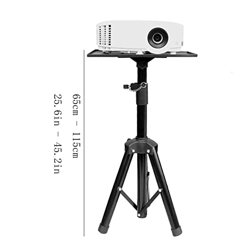 Soporte Para Proyector De Piso Tripode Ajustable 70.8 in miniatura 2