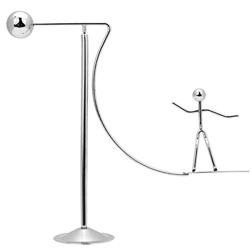 AblueA Balancing Toy Desk Top Decoration Stress Reliever for Office Desk Physics Gravity (Surfing)