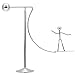 AblueA Balancing Toy Desk Top Decoration Stress Reliever for Office Desk Physics Gravity (Surfing)