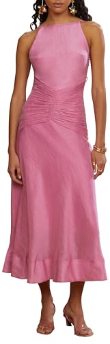 Image of AMUR Women's Kylie Midi Dress