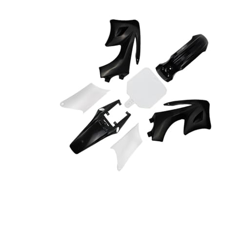 Kits de carénage de couverture de moto ailettes spoiler pour motocross - 4