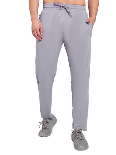 Image of TECHNOSPORT Men Mid Rise Regular Fit Active Track Pant - (MPOR15) Pack of 1