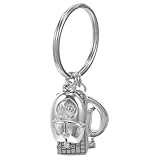 Pendentif de à dos : le porte-clés peut être utilisé comme , et ils adoreront beaucoup ce décor de porte-clés unique. peut être délicat.