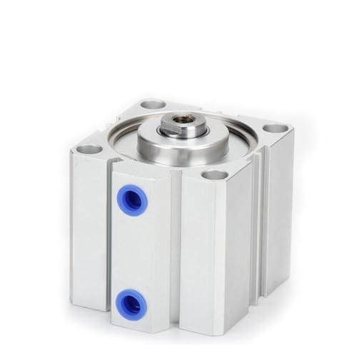 Cilindro neumático compacto de 63 mm de diámetro y 35 mm de carrera 2