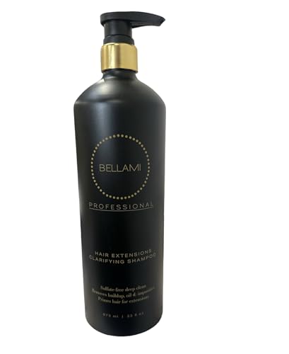 Bellami Professional Hair Extensions Clarifying Shampoo, 33 fl oz