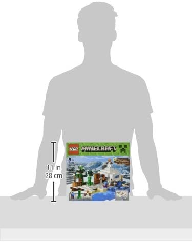 LEGO Minecraft The Snow Hideout 21120 Minecraft Toy - Image 10