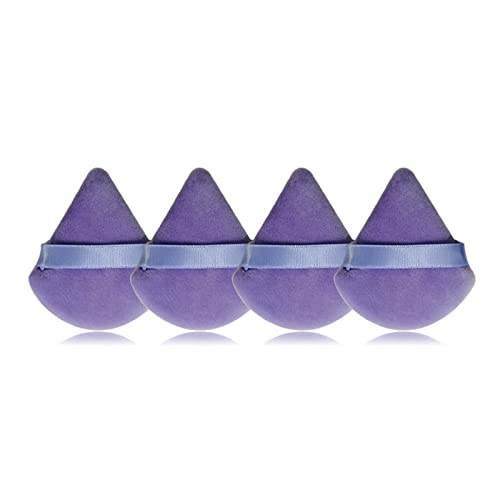 Soft Sponge Triangles Powder Puff Set - 4/6/15Pcs Cosmetic Powder Puff Face & Body Loose Powder Wet/Dry Makeup Tool