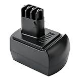 12V 4.8Ah Ni MH pour Batterie Metabo BS12SP BSZ12 BSZ12 Premium BZ12SP Ersetzen 6.25473 6.25474 6.25486 625473000 625474000 625486000 6.02151.50