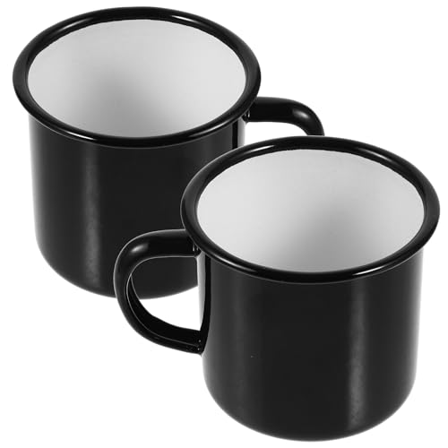 Sewroro 2���� ���B���e�[�W �G�i�����e�B�[�J�b�v 360ml �u���b�N ���炩�ȉ� �n���h���t�� ����ɂ��� �����J�b�v �R�[�q�[�V���b�v �ނ�