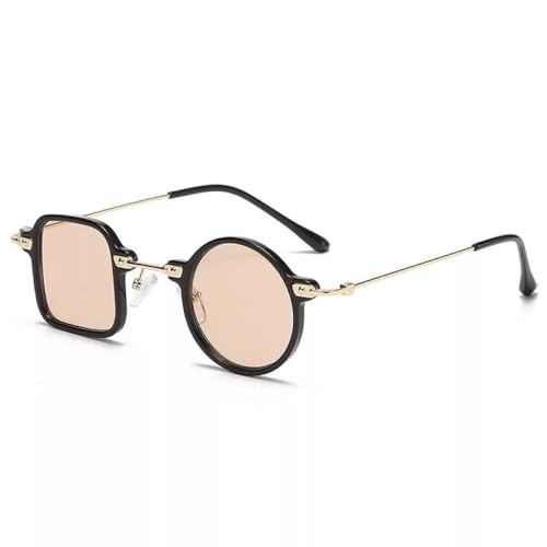 Lunettes de soleil punk de luxe LVTFCO avec monture géométrique originale UV400