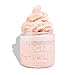 Bath Soap, Whipped Soap, Whipped Cream Soap, Body Wash, Shower Soap, Moisturizes Dry Skin, 5 oz (White Peach Sangria)