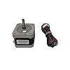 3Wthings NEMA 17 Stappenmotor 42-40, 1.8°, 1.0A / Vervangingsmotor geschikt voor Creality 3D Printer