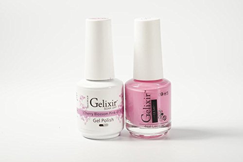 Gelixir - Duo UV/LED Soak Off Gel + Esmalte (#15 Cherry Blossom Pink) miniatura 1