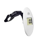 2. Esta es una báscula de viaje digital precisa con una capacidad de hasta 40 kg.