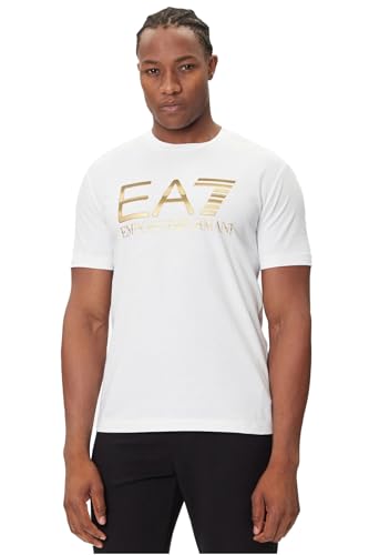 EA7 Tee-shirts manches courtes : haut de sport haut de gamme et décontracté pour homme
