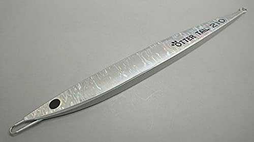 Ottertail Lead 120g Flat Silver