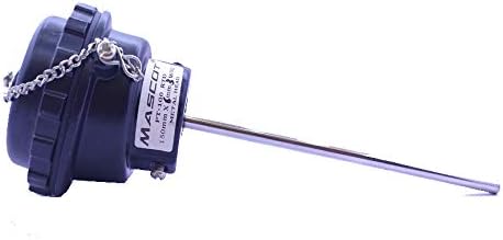 Mascot RTD PT 100 Head Type Sensor along with Calibration Certificate, 3 Wire (150x6 mm)