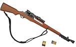 HiPlay 1/6 Scale Action Figure Accessory: M1 Sniping Rifle Model For 12-inch Miniature Collectible Figure (Sniping Rifle)