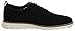 Cole Haan Men's Original Grand Knit Wing TIP II Sneaker, Black/Ivory, 11 M US
