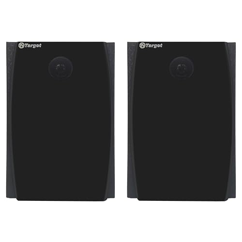 Image of Target TT-309 HI-FI Sound Multimedia Speakers (2 NOS) 6inches with TWEETERS 120 WATTS RMS