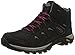 Brütting MOUNT FRAKES HIGH Scarpe da Arrampicata Alta Donna, Nero/Rosa, 38 EU