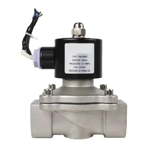 Électrovanne DN50 DC 24V normalement fermée pour contrôle de l'eau
