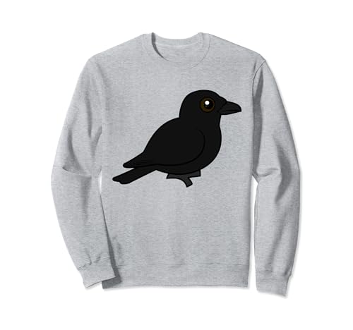 Cute Cartoon American Crow Birdorable Bird Sweatshirt