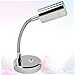 Veemoon Silver USB Rechargeable LED Reading Light for RV 10-30V Multifunctional Lamp with Touch Switch Practical Lighting Tool for Daily Use