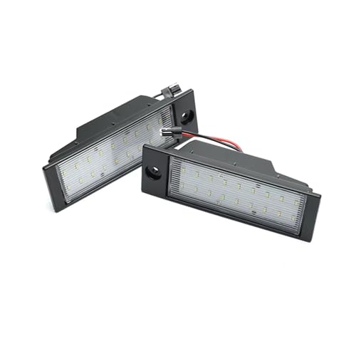 Luces led para placa matrícula de Kia XCeed que evitan bombillas fundidas