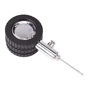 Fhkpsqkcn Tragbares Luftdruckmessgerät für Bälle