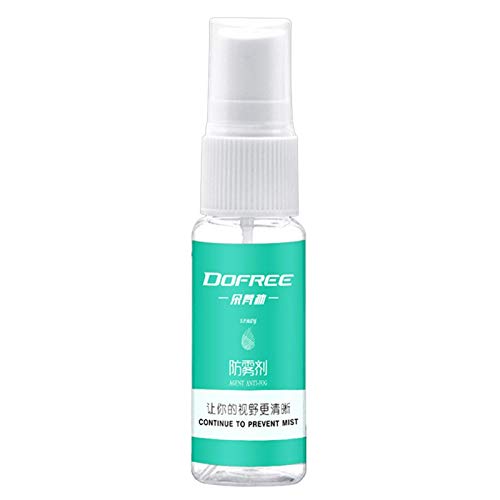 Spray antiempañamiento,limpiador de gafas antivaho, spray antiniebla para gafas de natación, antiempañamiento agente para lentes de vidrio gafas de natación gafas subacuáticas