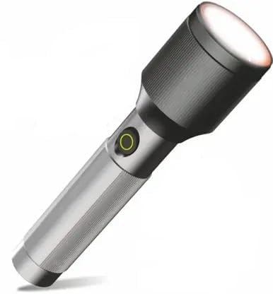 Gadgets World RL- M11 Rechargeable Aluminium Torch – 100W Powerful Flashlight with 2000mAh Battery | Long-Range LED Torch Light for Outdoor, Emergency & Security Use (Multicolor)-picture-13