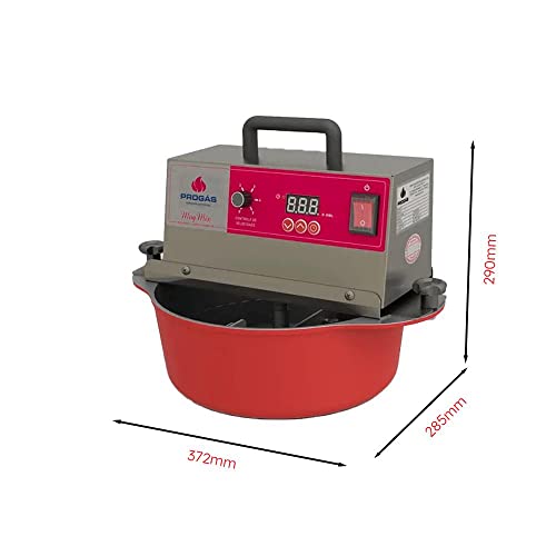 Misturador Panela Mexedor Doces e Brigadeiro 5 Litros Gás Prmog05 Bivolt Vermelho - Progás