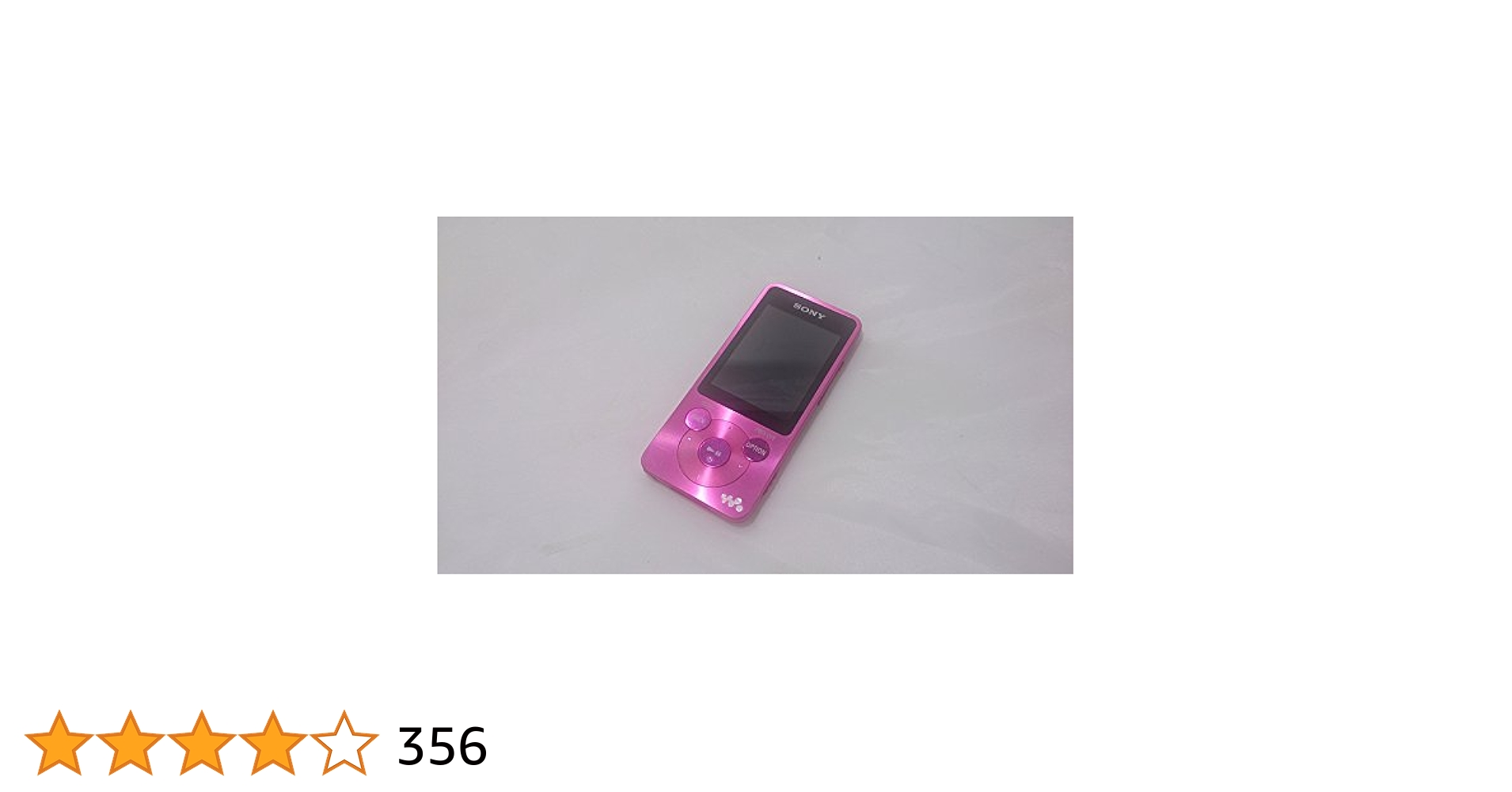 Amazon.co.jp: SONY ウォークマン Sシリーズ 8GB ビビッドピンク
