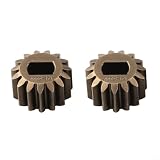 2x Metall Stirnrad Kompatibel mit 10641 10642 Langlebig