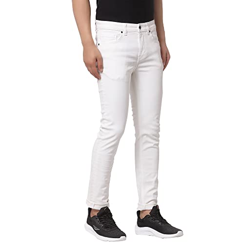 Image of Red Tape Classic Skinny Jeans for Men | Everyday Comfort & Premium Fabric