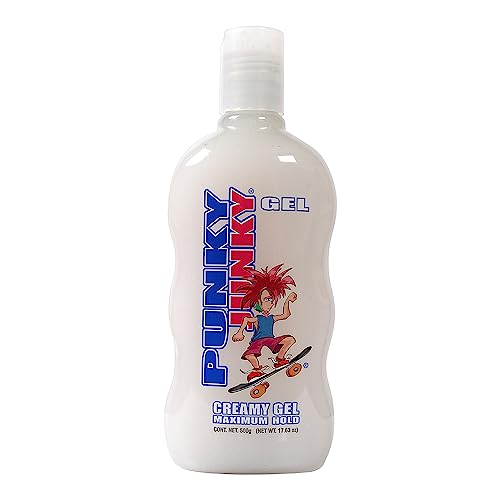 Fijadores Y Modeladores, Music Punky Junky Gel Blanco 500g