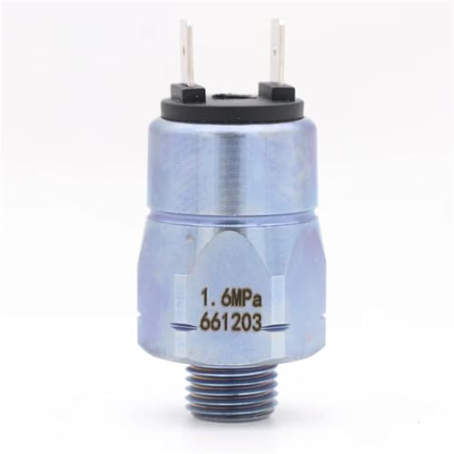 Capteur de pression d'huile 660804 de 0.6 MPa pour calibrage précis