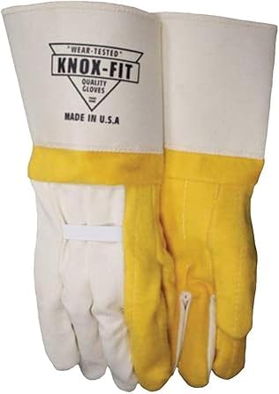 679 Ironworkers Gloves - Long Cuff - Large - 6-pair pack